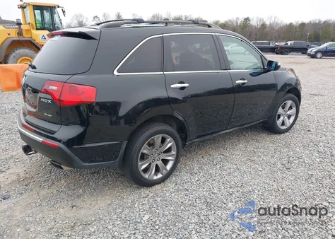 2011 Acura Mdx Technology Package из США, поврежденный, VIN 2HNYD2H68BH534271